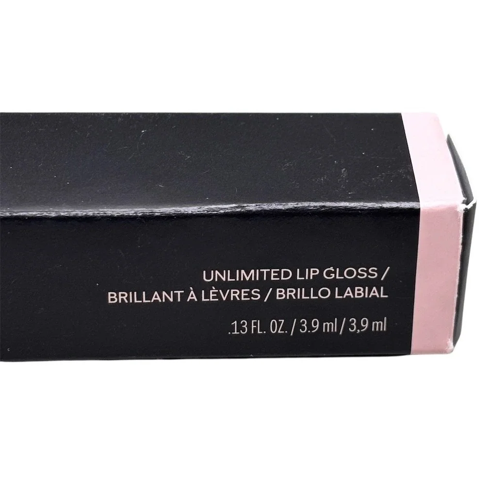 Mary Kay Unlimited Lip Gloss Nude Blush Nu Voilé Travel‎ Size Boxed 0.13